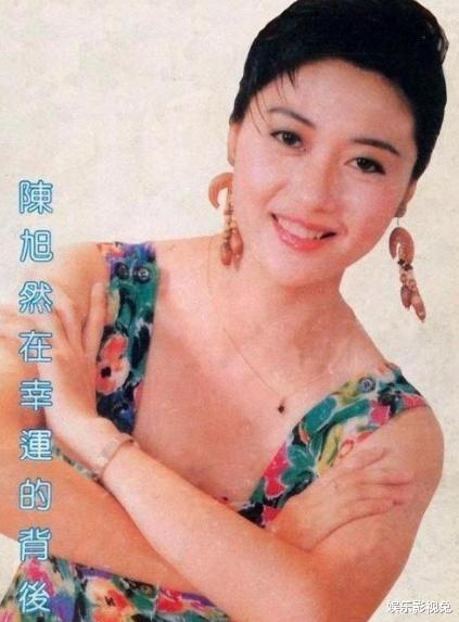 她曾是广东最美主持人可惜红颜薄命了陈旭然短暂却辉煌的一生