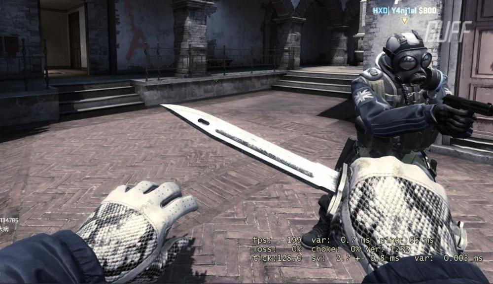 有着绅士般的浪漫,csgo刺刀全涂装手套搭配_腾讯新闻