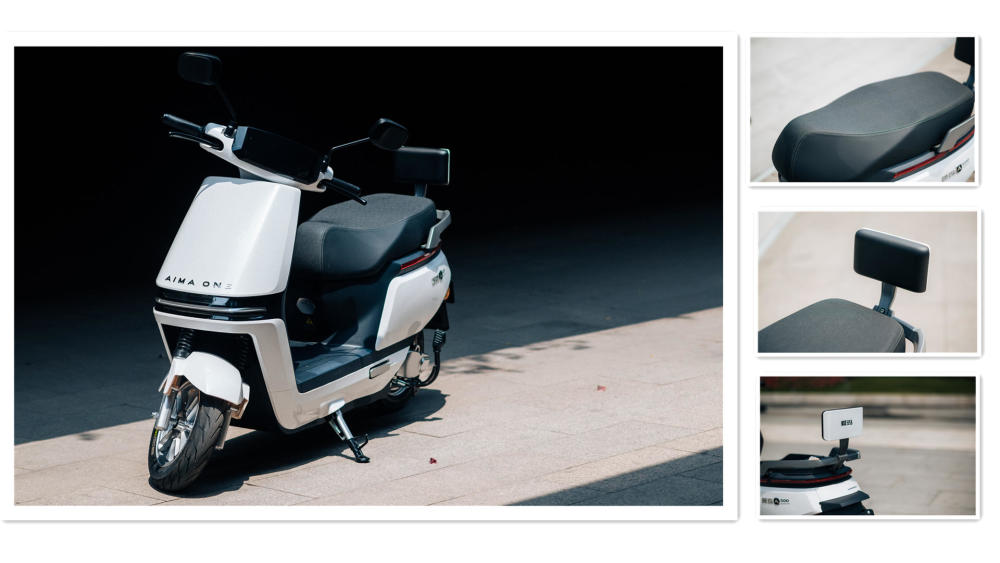 爱玛a500电动车实测体验_腾讯新闻