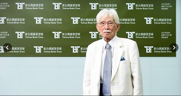 "独派"大佬"台湾制宪基金会"董事长辜宽敏今天气急败坏称"基金会"长