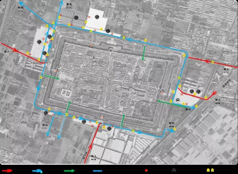 五一游太原古县城门票预约停车场路线图赶快收藏
