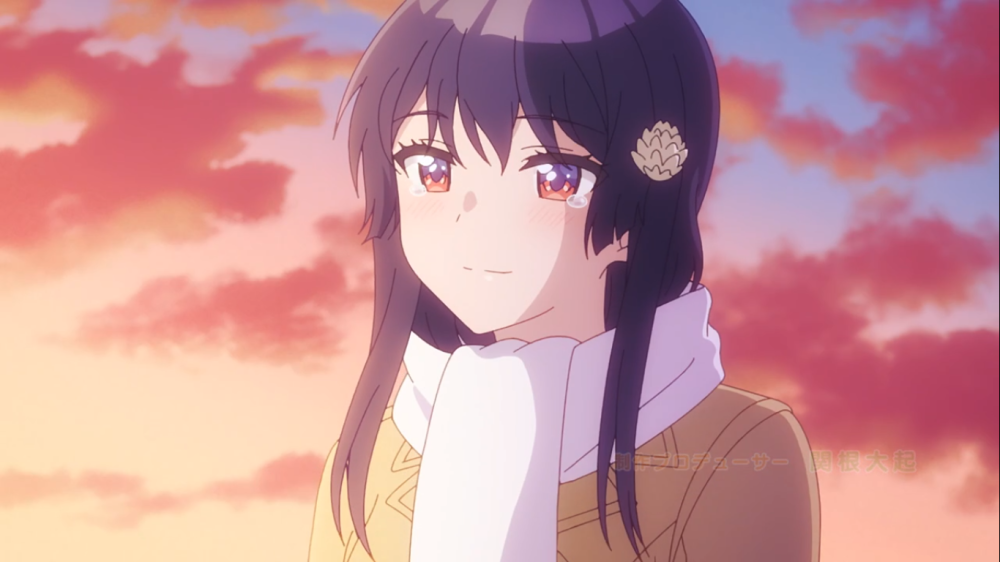 但是此时的男主却早已将注意力转移到了志田黑羽的身上