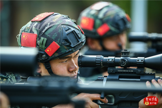 多图丨武警第一机动总队某支队组织狙击手集训