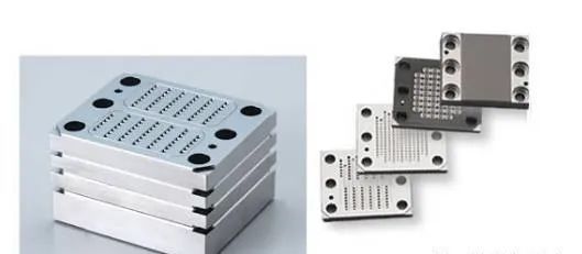 日本熔喷模头核心技术微孔加工喷丝板全过程