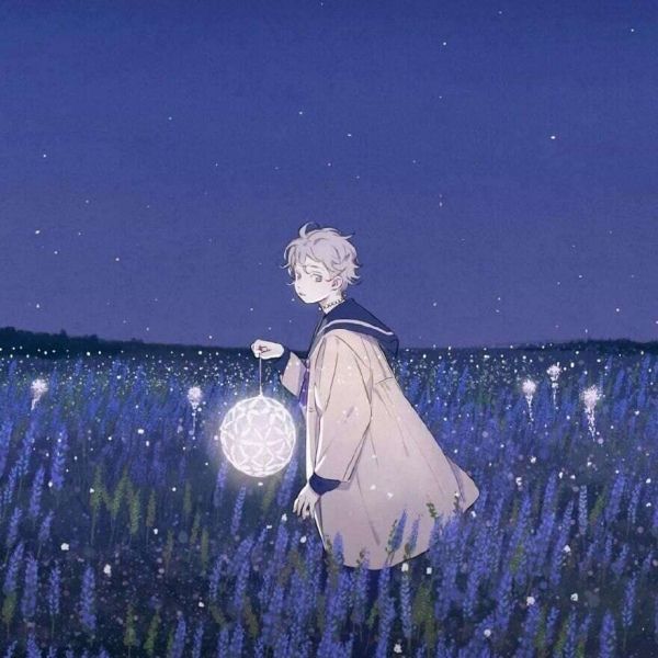 动漫男头心怀浪漫宇宙也珍惜人间日常