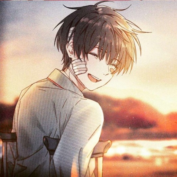 动漫男头心怀浪漫宇宙也珍惜人间日常