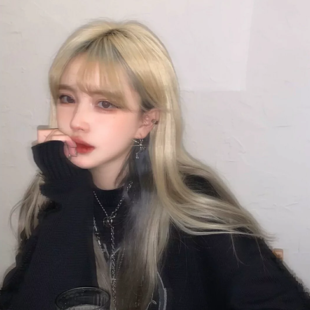 女生魅力全开头像