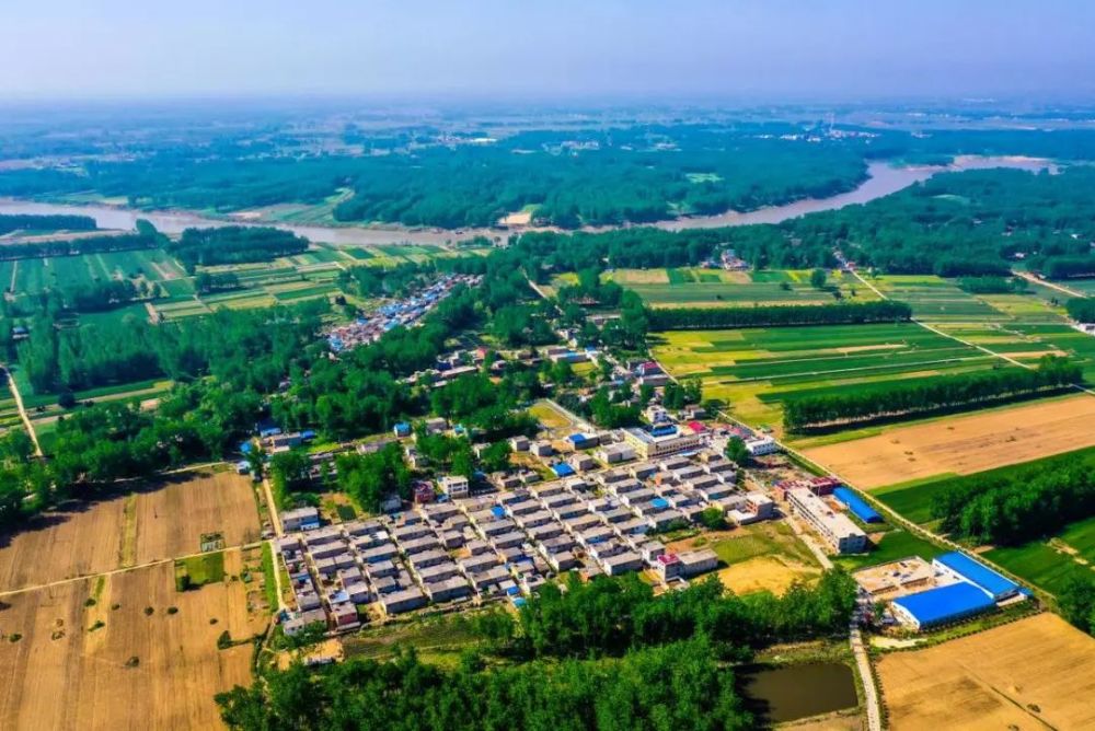 淮滨:滨淮福地"雕碧玉" 乡村建设"三美俱"