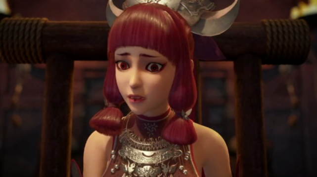 画江湖之不良人第四季更新,姬如雪苗族打扮,惊艳李星云和蚩梦