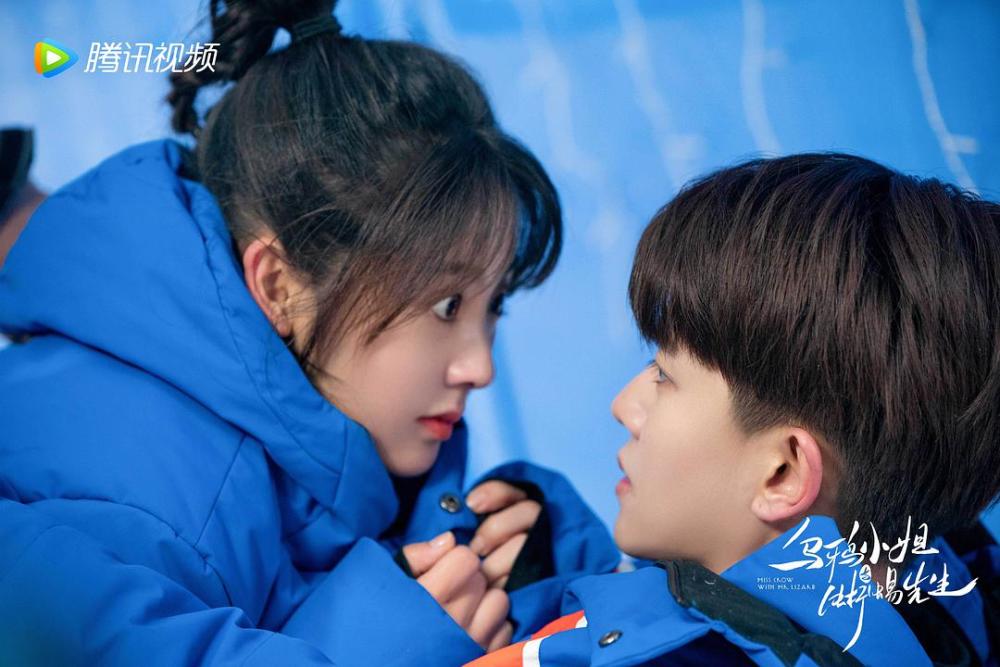 乌鸦小姐与蜥蜴先生任嘉伦邢菲带来的夏日治愈小甜剧