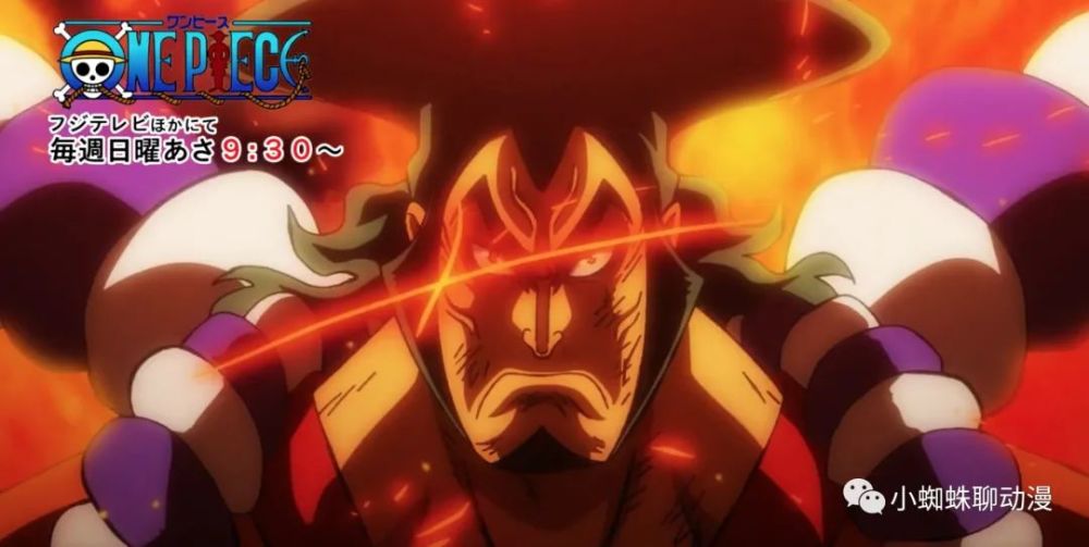 海贼王972集预告:御田砍凯多提前上线,烬vs传次郎,奎因被5人围攻