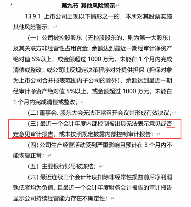 内部审计报告为什么被否定又有几个原因1,资金占用2,违规担保3,印章