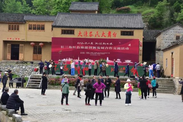 金寨縣革命博物館,革命烈士紀念塔,金寨縣大灣村等紅色旅遊景點