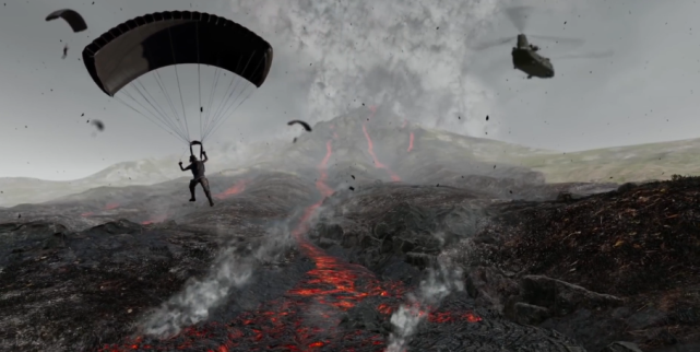 以吃鸡为主的直播内容,并且凭借着自己的强大的影响力和蓝洞官方联系