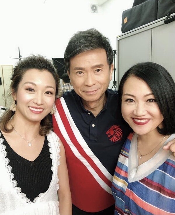 陈安莹表示自己长了一张娃娃脸,身高又矮,老了以后只有把自己吃胖