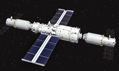 “天和”核心舱发射成功中国空间站开建_腾讯新闻