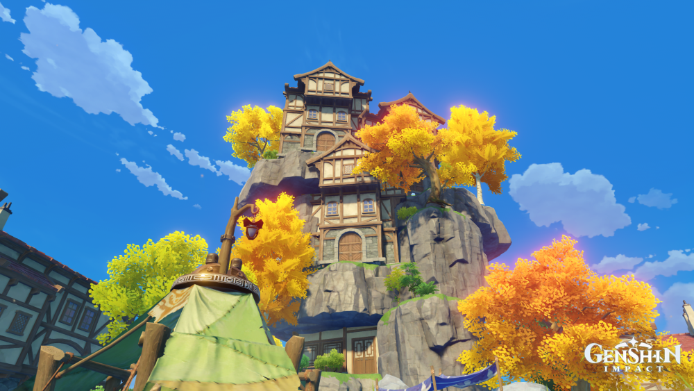 原神家园系统出现浮空bug自制浮空城可以突破高度限制