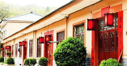 商洛市区-沪陕高速-水阳高速-柞水县城-老庵寺村(lkx)