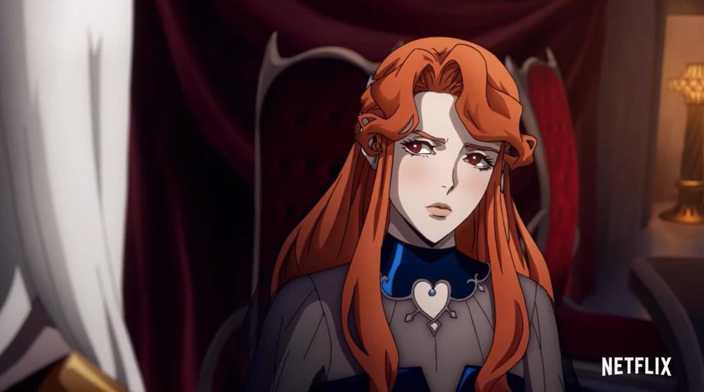 网飞恶魔城动画第四季最新预告视频公布