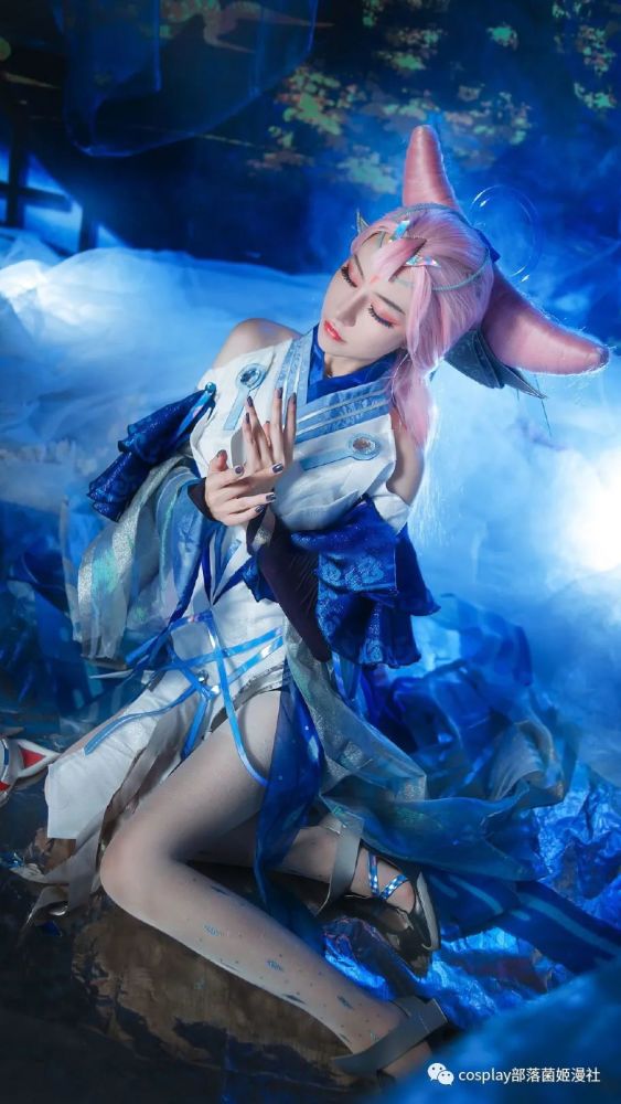cos:王者荣耀貂蝉猫影幻舞cos正片@淼唯