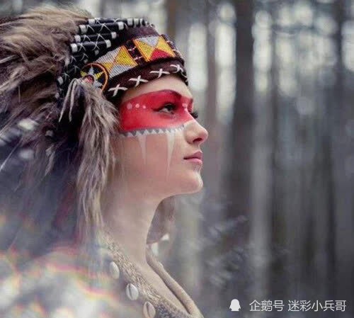 少女,身裹华丽披肩静坐,长发乌黑面容如生|冰山|印加|木乃伊|印加帝国