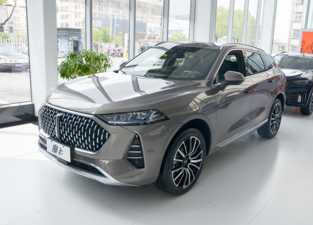 长城wey摩卡实车到店