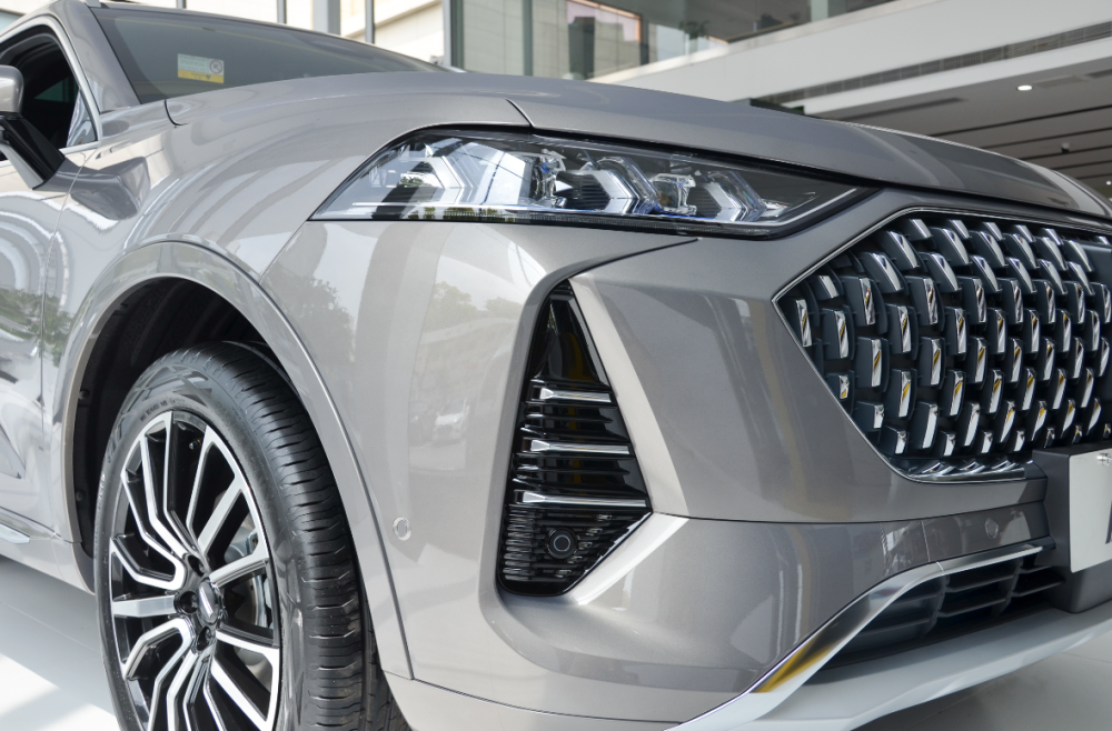 长城wey摩卡实车到店