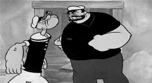 他是大力水手原型和动漫一样却不爱吃菠菜打拳一生只败过三次