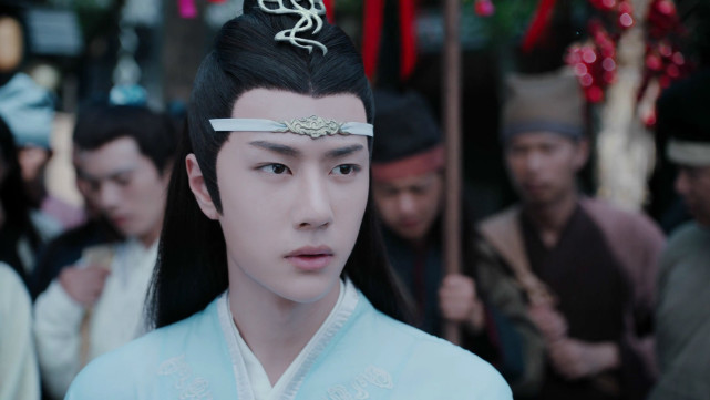 陈情共忘机4在傲娇的魏婴面前含光君打起苦情牌