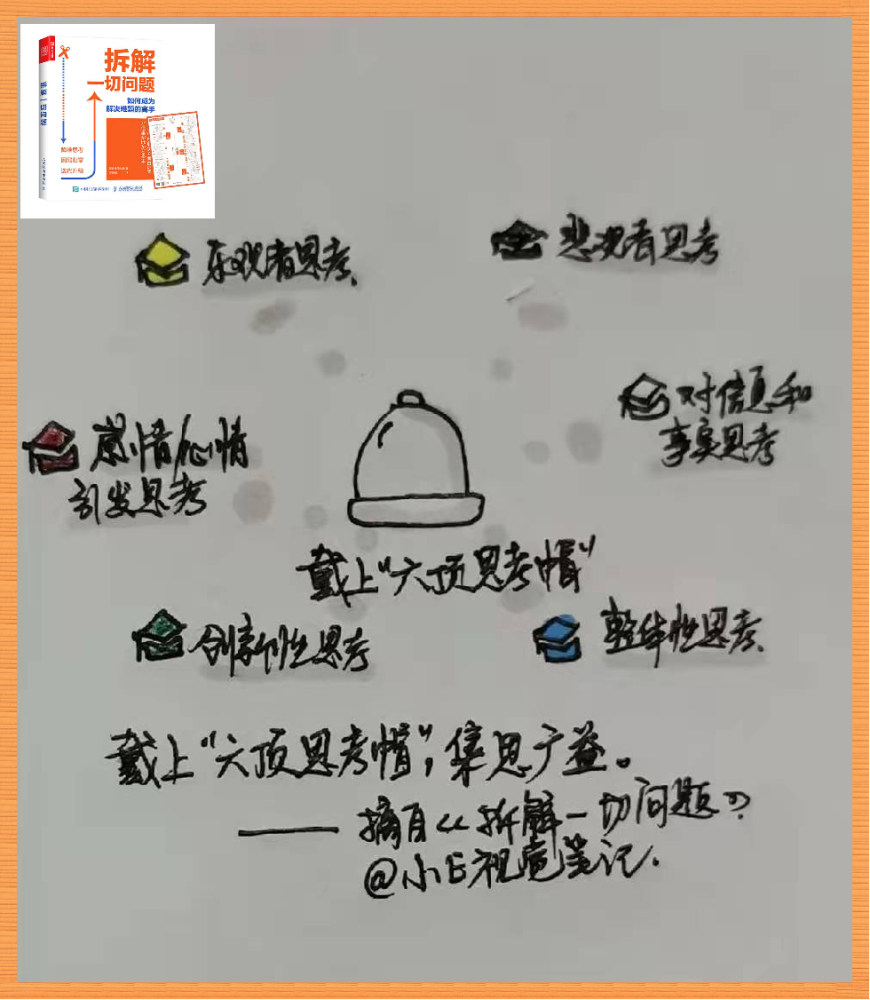 好书推荐拆解一切问题