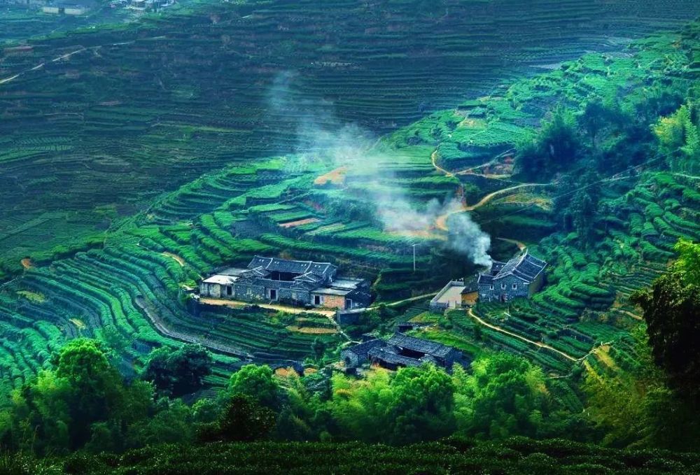 安溪得自然而灵得人文而异