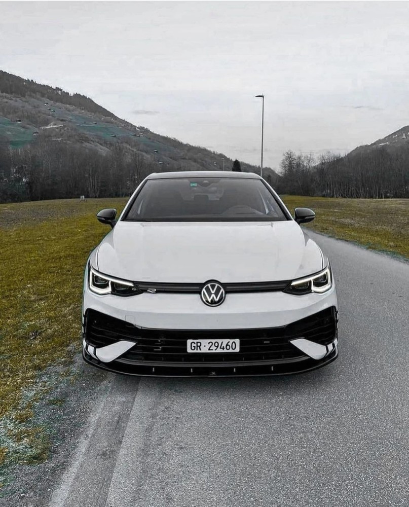 纯粹的小钢炮,动力更加强大的第八代高尔夫r让人期待_腾讯新闻