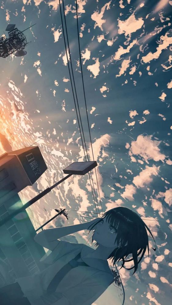 精选一组温暖治愈系动漫壁纸 腾讯新闻