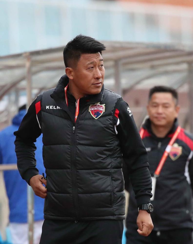 张恩华一路走好忘不了他稳如磐石的防守泰山压顶般的头球和憨厚的笑容