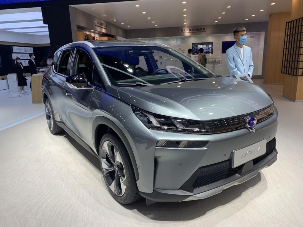 首款5g智能汽车aionv能否实现定义下一代的口号