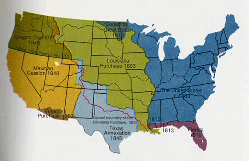 1997年,美国领土面积为何增加了25万平方公里,已经超过了中国?