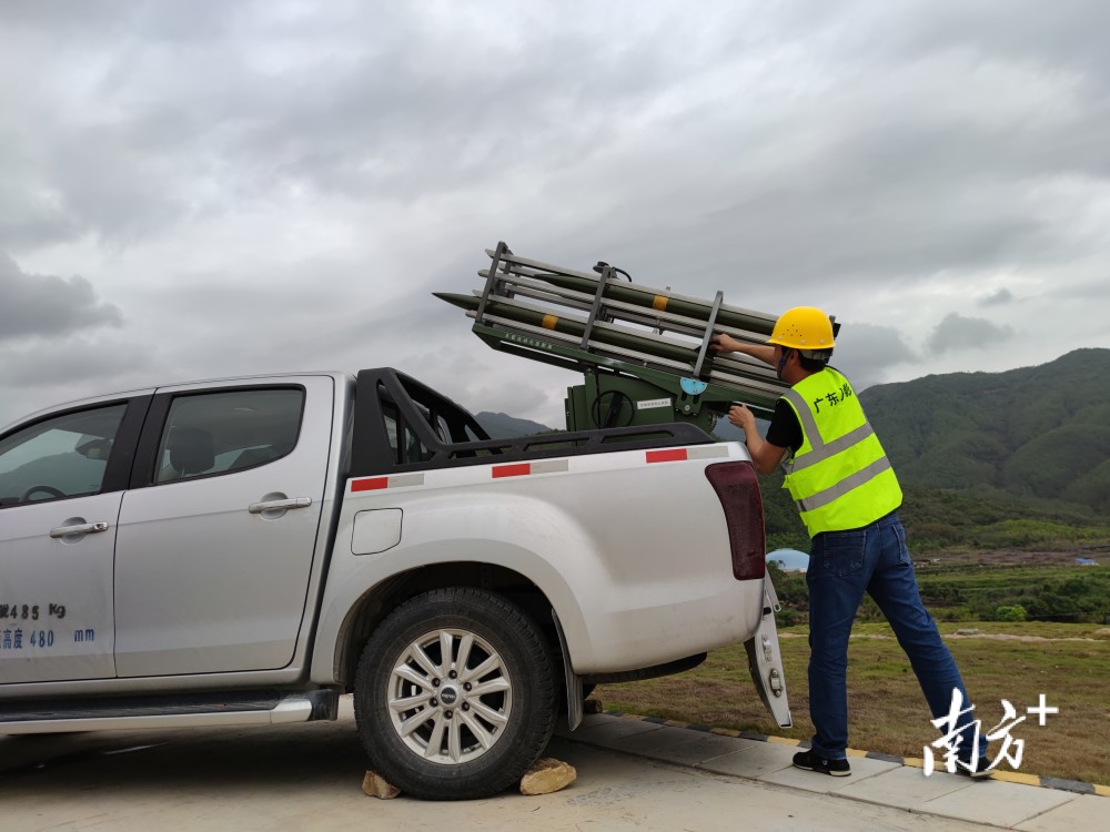 及时雨来了汕尾成功开展多轮次人工增雨作业