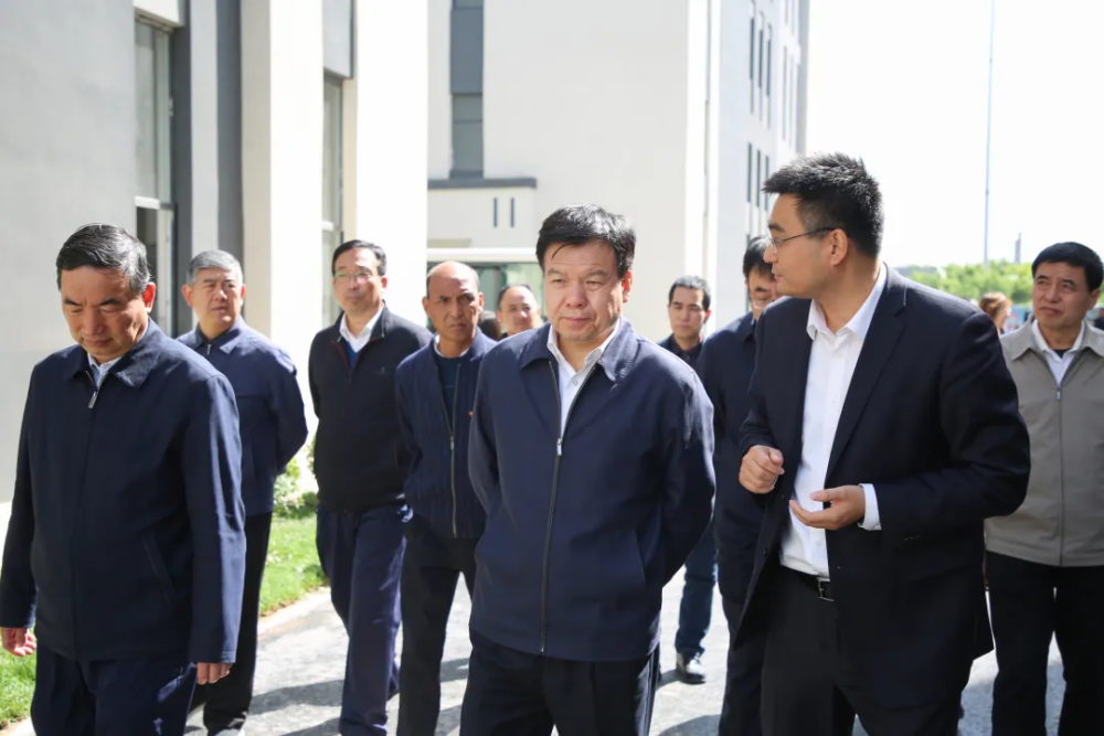 市人大常委会主任张岗岭视察调研高新区重点项目_腾讯新闻