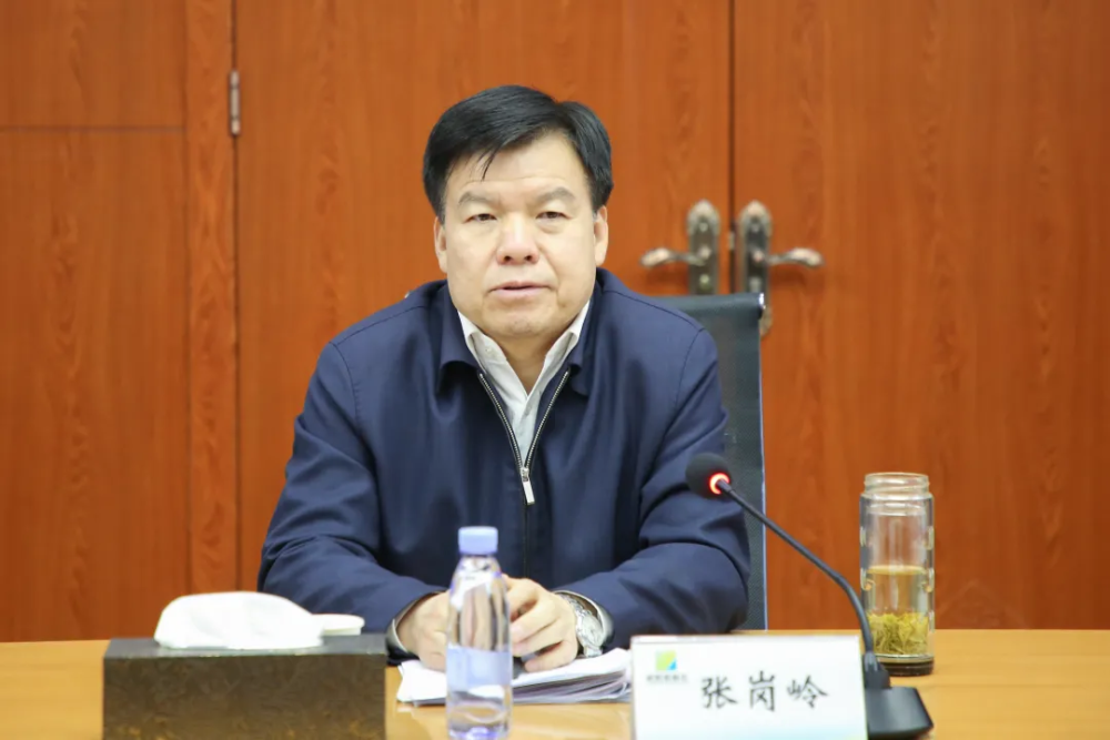 市人大常委会主任张岗岭视察调研高新区重点项目_腾讯新闻