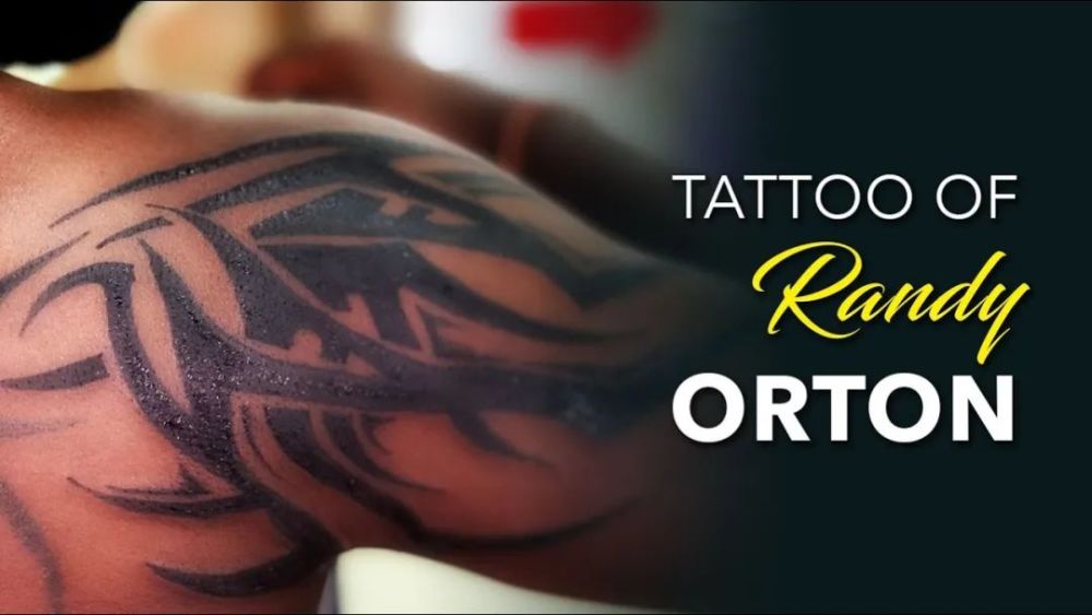 兰迪终于承认了原来偶像是他连纹身都是抄他的