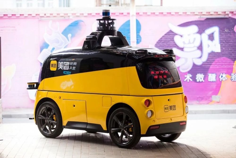 超3.5万订单,近30万公里路测,美团也造了一台「硬核」无人配送车.