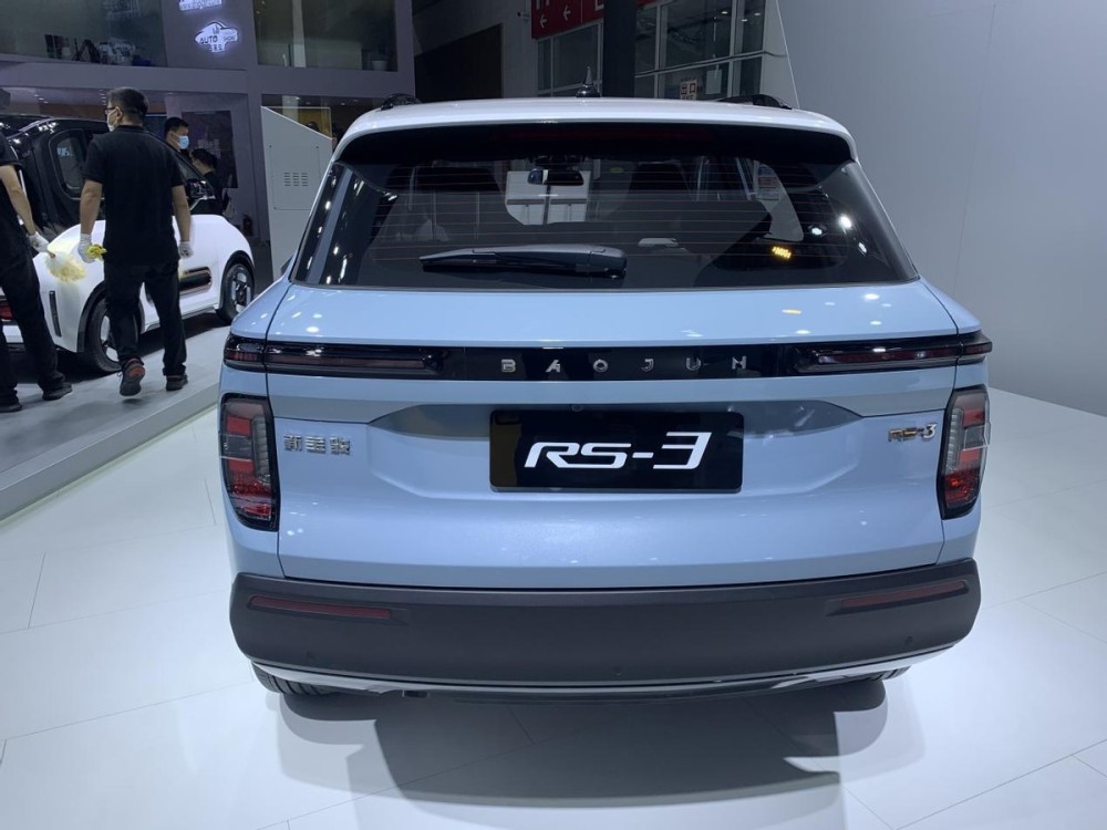 小型suv新寶駿rs 3 動力強性價比高 適合家用的一款車 中國熱點