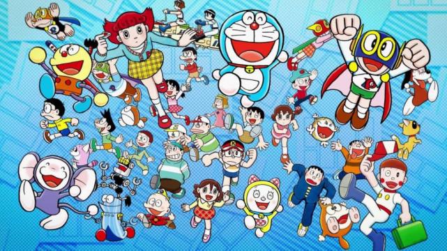 被踢出群聊,这个虎妹可以的|野比大雄|源静香|胖虎|骨川小夫|哆啦a梦