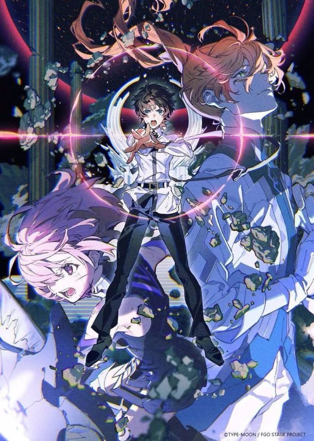 月球人狂喜 Fgo 終局特異點動畫化 新從者登場