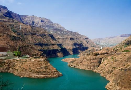 牛栏江大峡谷纪行