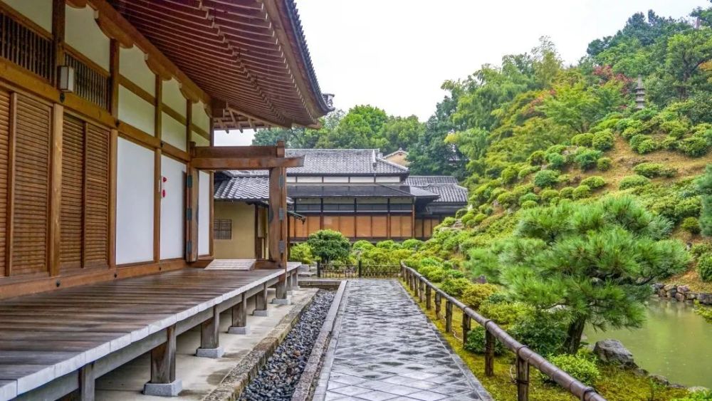 日式瓦建筑分享 和风淡雅禅意人生 腾讯新闻
