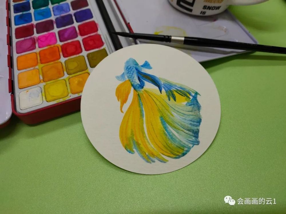 井上和久 油彩画 カトレア