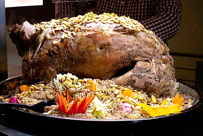 沙特阿拉伯传统美食都在这里了!