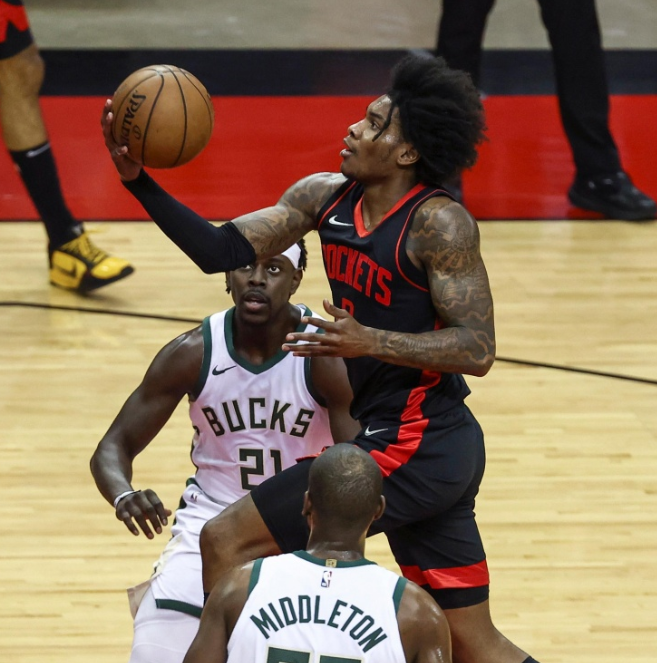 nba 50＋5＋11＋19！火箭又培养出了一个哈登！骑士1个次轮签就把他卖了