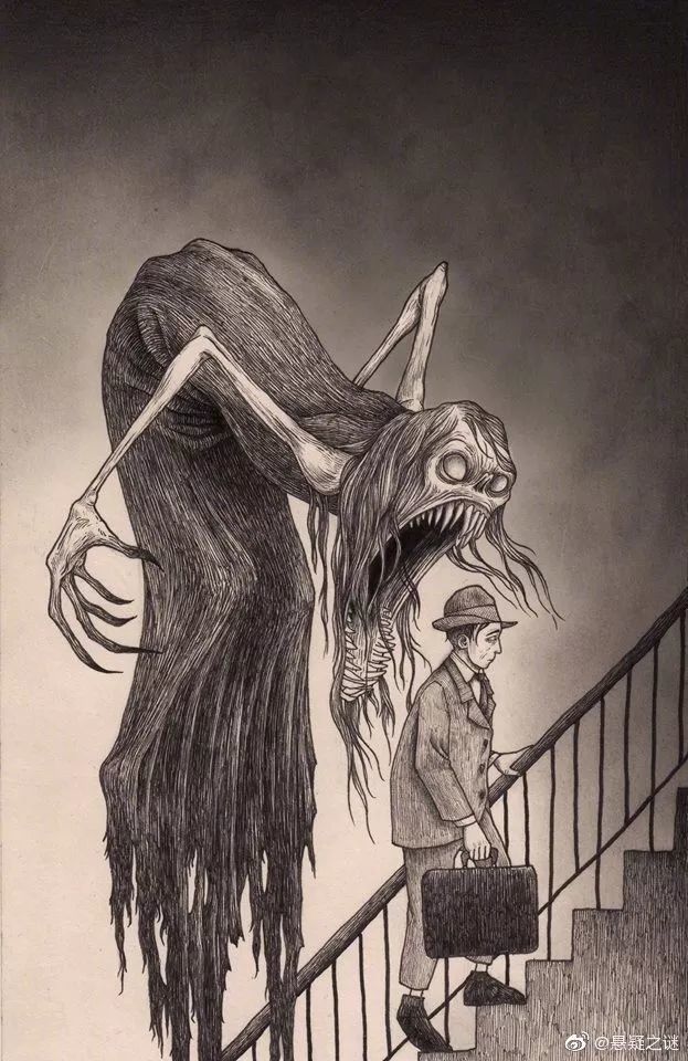 猎奇漫画:我们的生活,怪物如影随形!